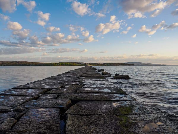 Maine Diaries - Rockland Breakwater