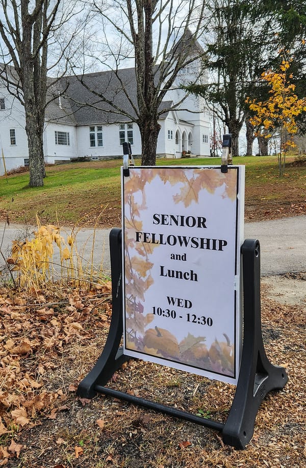 On This Day - Senior Lunch