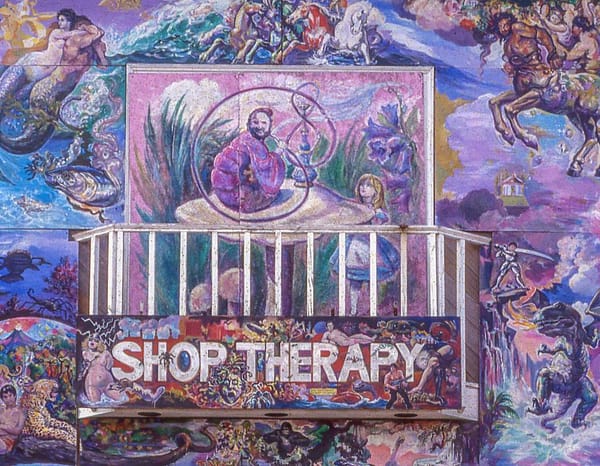Street Art - Shop Therapy