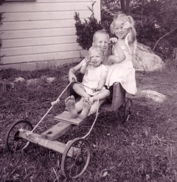 On This Day - Three Of Us