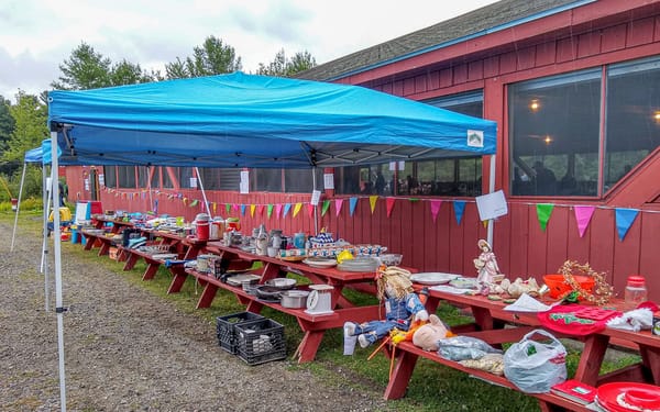 White Elephant, Rummage & Chili Contest