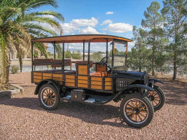 1922 Ford Model T "Depot Hack"
