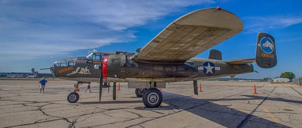B-25 Mitchell Bomber